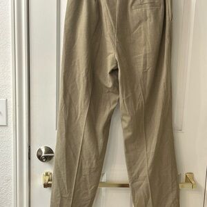 Ann Taylor Women's Tan Trousers